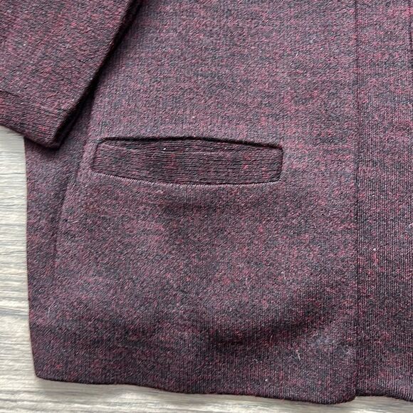 🔥rosynel🔥 | Vintage black and burgundy blend  cardigan - Picture 3 of 12